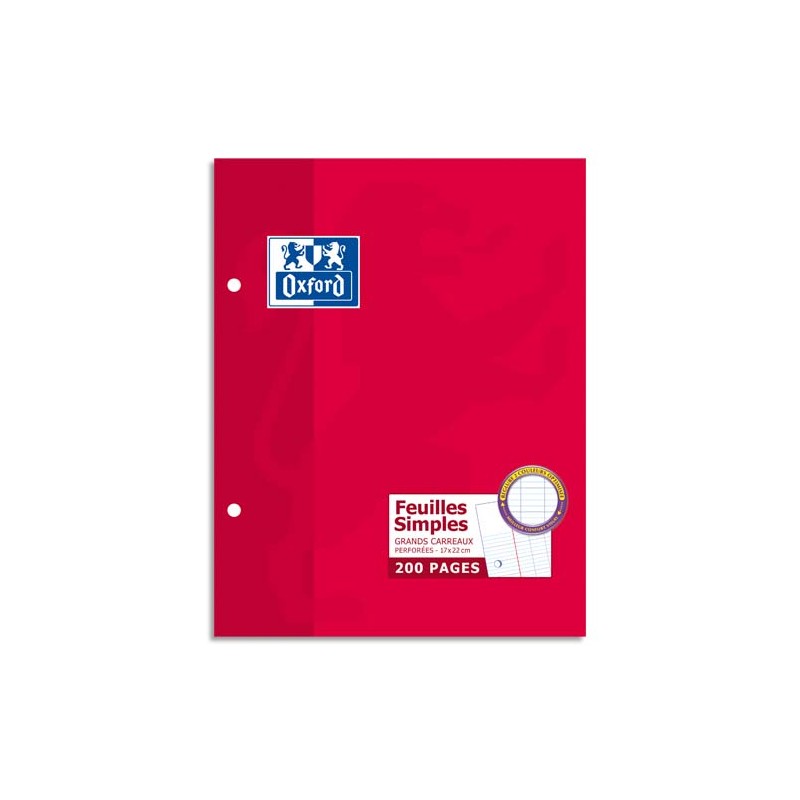 OXF E/200C SIMPLE 17X22 SEYES 100102651 OXF E/200C SIMPLE 17X22 SEYES 100102651