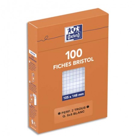 OXF B/100 BRIST PERFO A6 5X5 100101713