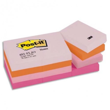 POS L/12 BLOC PLAISIR 38X51MM BP753