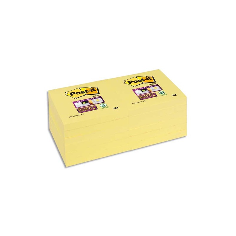 POS BLOC STICKY 76X76MM JNE 654 BP827 POS BLOC STICKY 76X76MM JNE 654 BP827