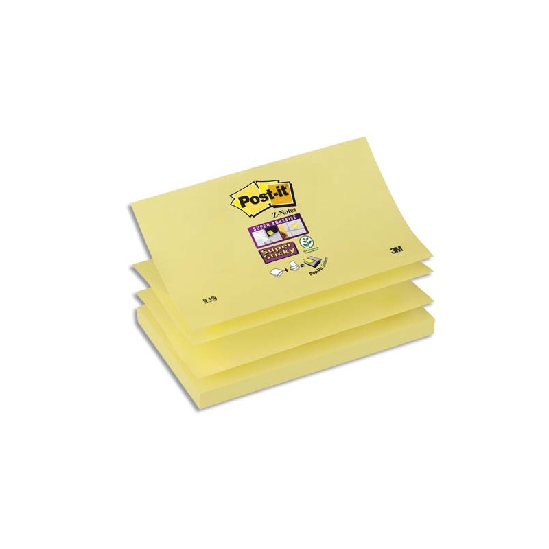 POS RECH ZNOTE STICKY 90F 76X127 J BP840