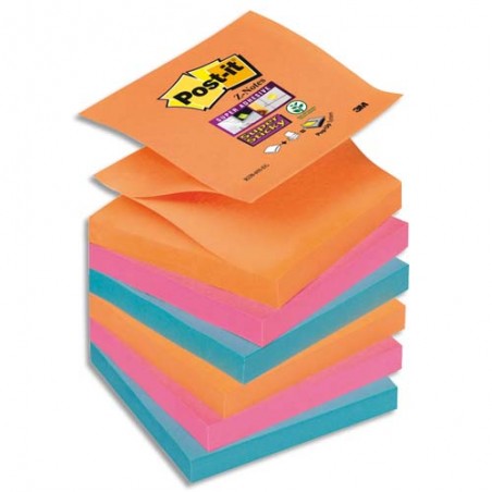 POS L/6 ZNOTE STICKY PET 90F 76X76 BP841