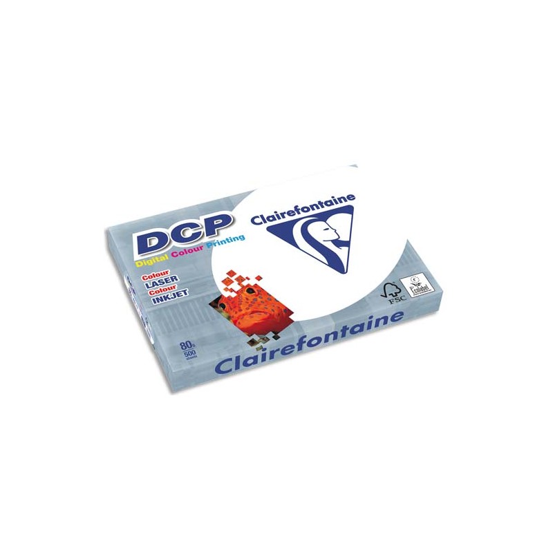 CLF R/500F PAPIER DCP 80G A4 1800 CLF R/500F PAPIER DCP 80G A4 1800