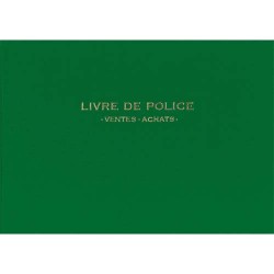 ELV REGISTRE DE POLICE 200P 14172