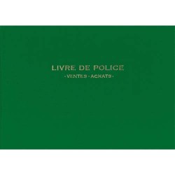 ELV REGISTRE DE POLICE 200P 14172