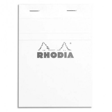 RHO BLOC BLANC N13 105X148 5X5 13201
