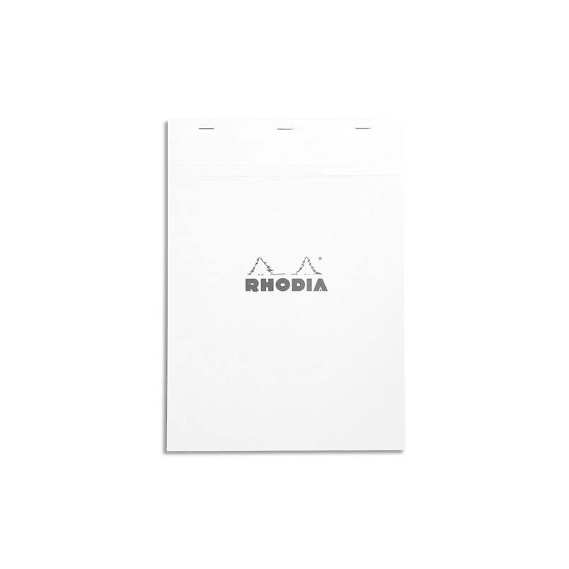 RHO BLOC BLANC N18 210X297 5X5 18201 RHO BLOC BLANC N18 210X297 5X5 18201