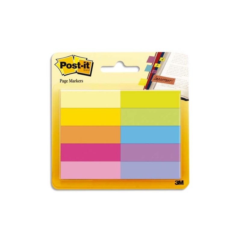 POS 50 MARQUES PAGES 10 COULEURS 1209273 POS 50 MARQUES PAGES 10 COULEURS 1209273