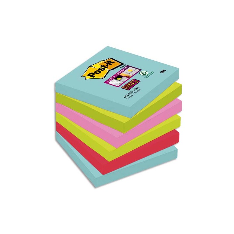 POS L/6 BLOC STICK MIAMI 76X76 90F BP946