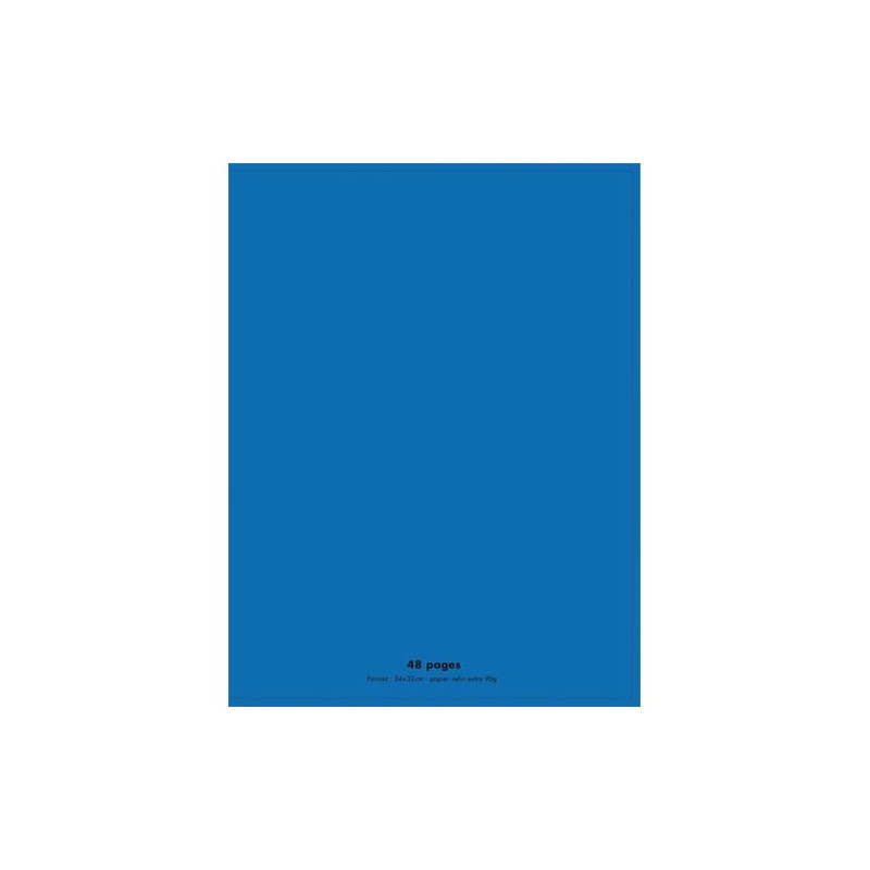 CNQ CAH 24X32 48P SEY PP BLEU 400006760 CNQ CAH 24X32 48P SEY PP BLEU 400006760