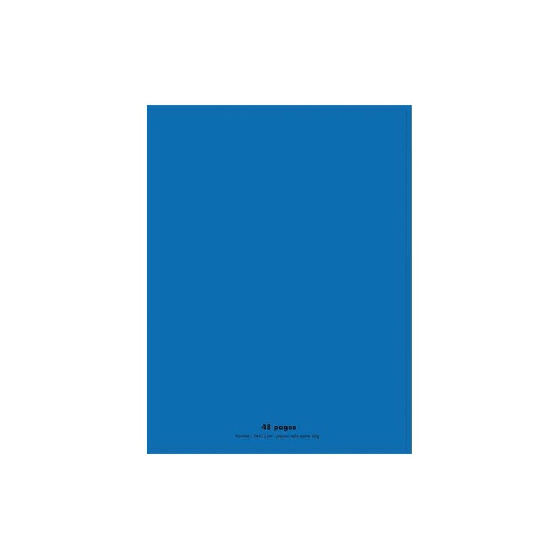 CNQ CAH 24X32 48P SEY PP BLEU 400006760