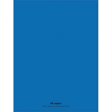 CNQ CAH 24X32 48P SEY PP BLEU 400006760