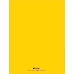 CNQ CAH 24X32 48P SEY PP JAUNE 400006761