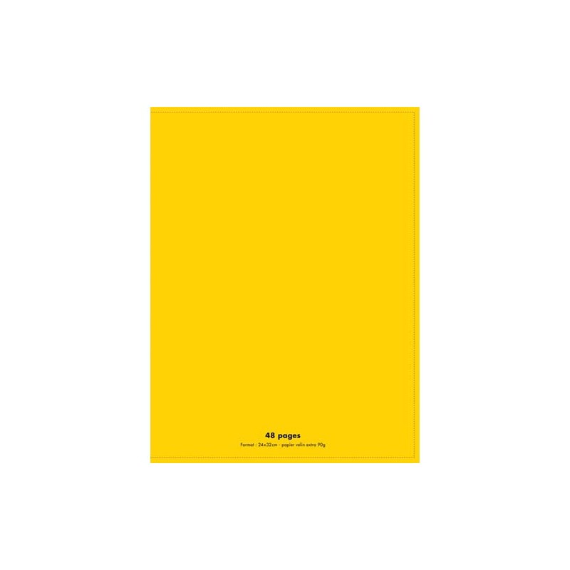 CNQ CAH 24X32 48P SEY PP JAUNE 400006761