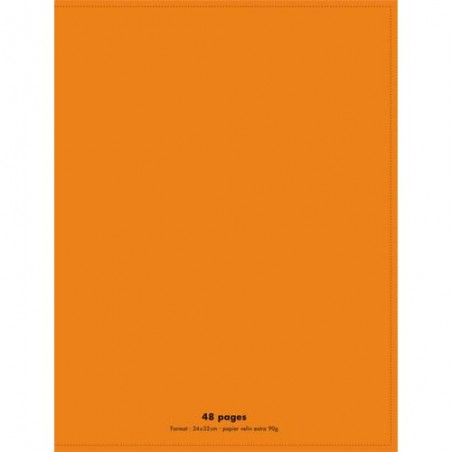 CNQ CAH 24X32 48P SEY PP ORANG 400067935
