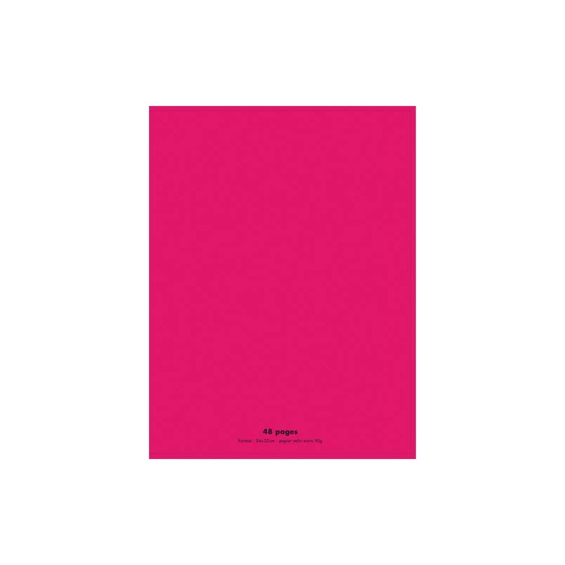 1ER CAH 90G 24X32 48P SEY COUV PP ROSE 1ER CAH 90G 24X32 48P SEY COUV PP ROSE