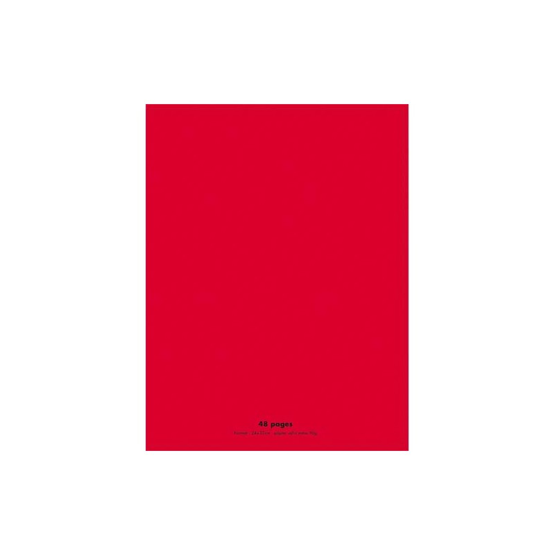 CNQ CAH 24X32 48P SEY PP ROUGE 400006762