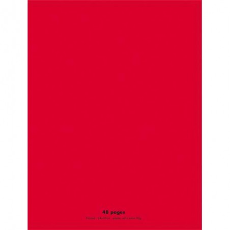 CNQ CAH 24X32 48P SEY PP ROUGE 400006762