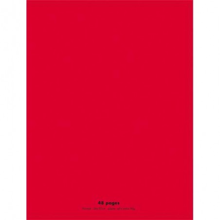 CNQ CAH 24X32 48P SEY PP ROUGE 400006762