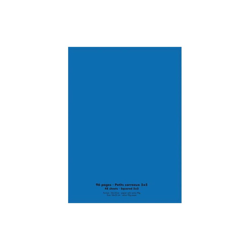 CNQ CAH 24X32 96P 5X5 PP BLEU 400092042