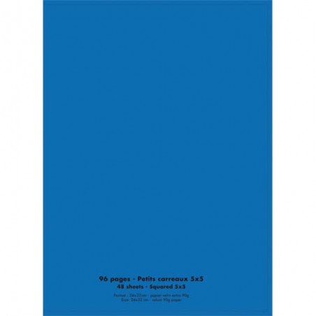 CNQ CAH 24X32 96P 5X5 PP BLEU 400092042