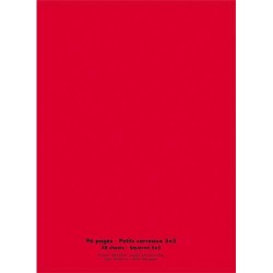 CNQ CAH 24X32 96P 5X5 PP ROUGE 400092044