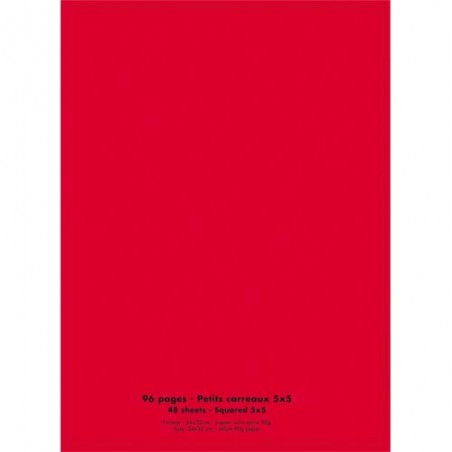 CNQ CAH 24X32 96P 5X5 PP ROUGE 400092044