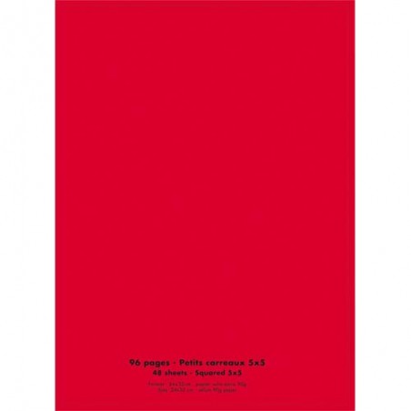 CNQ CAH 24X32 96P 5X5 PP ROUGE 400092044