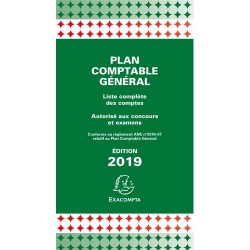 EXA PLAN COMPTABLE GENERAL 14002E
