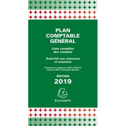 EXA PLAN COMPTABLE GENERAL 14002E