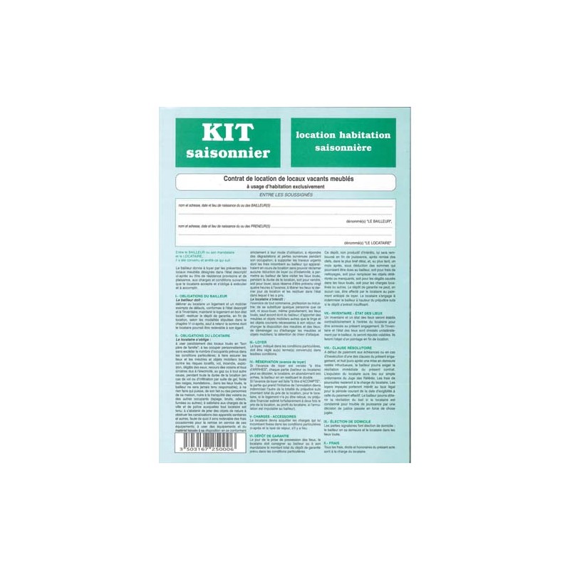 WDF KIT MEUBLE SAISONNIER-725 WDF KIT MEUBLE SAISONNIER-725