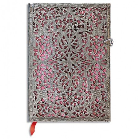 PBK CARNET ROSE TENDRE MIDI PB1935-0