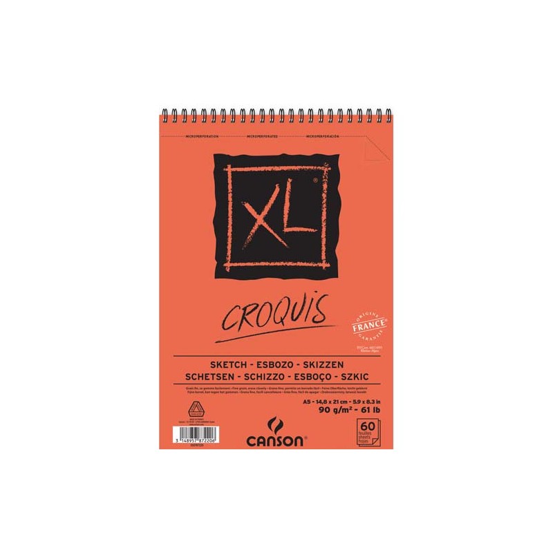 CAN CARNET CROQ 60F A5 XL 90G C200787220