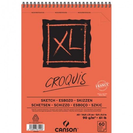 CAN CARNET CROQ 60F A5 XL 90G C200787220