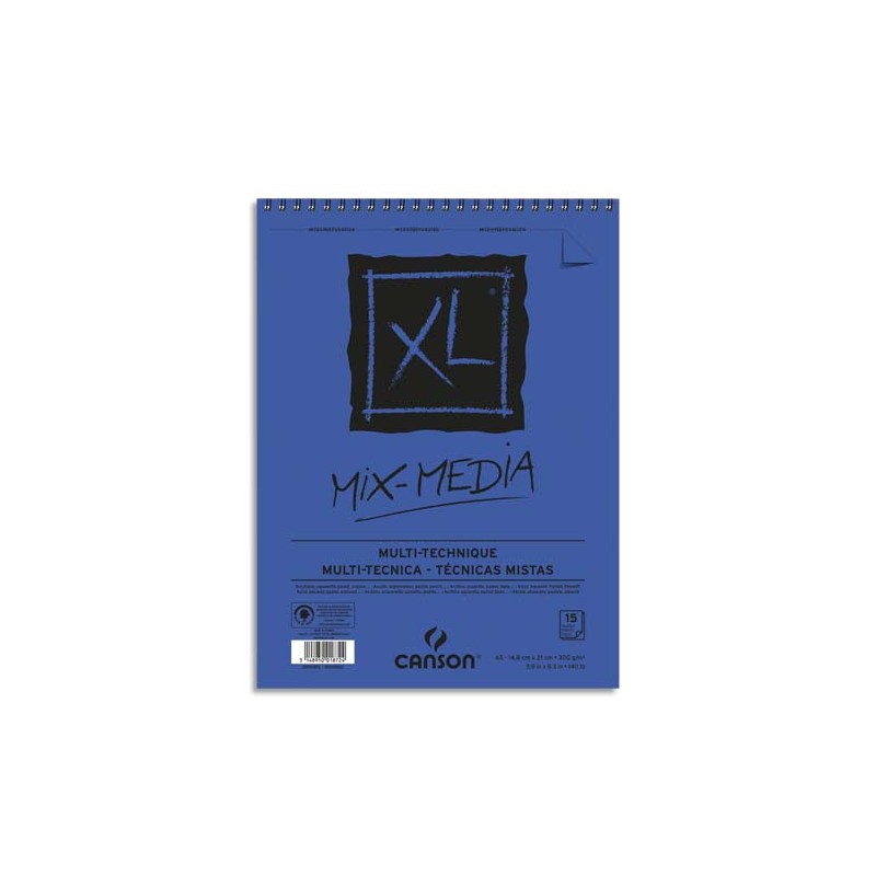 CAN CARNET MIXMED 15F A5 300G C200001872 CAN CARNET MIXMED 15F A5 300G C200001872