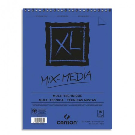 CAN CARNET MIXMED 15F A5 300G C200001872