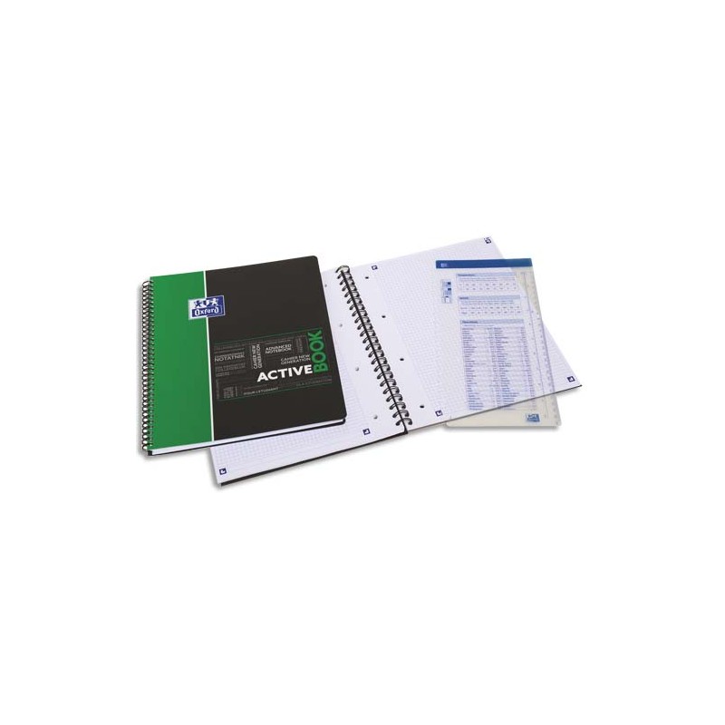 OXF ACTIVBOOK A4+ 160P 5X5 400019520 OXF ACTIVBOOK A4+ 160P 5X5 400019520