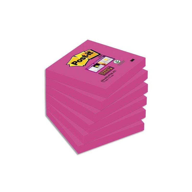 POS L/6 BLOC STICKY 76X76 ROSE BP876 POS L/6 BLOC STICKY 76X76 ROSE BP876