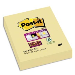 POS BLOC STICKY 90F 76X47.6 JAUNE BP871