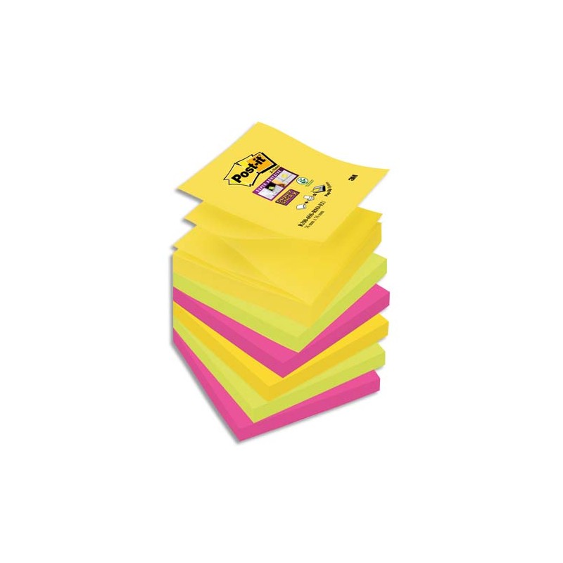 POS L/6 ZNOTE STICKY RIO 90F 76X76 BP886 POS L/6 ZNOTE STICKY RIO 90F 76X76 BP886