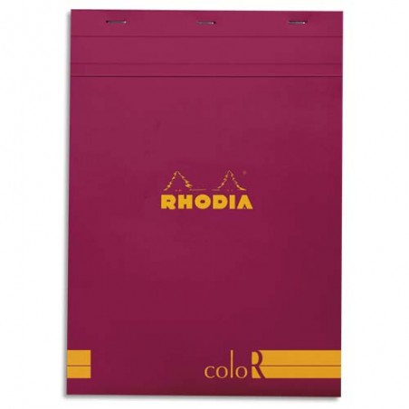 RHO BLOC COLOR A4 140P FRAMBOISE 18972