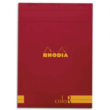 RHO BLOC COLOR A4 140P COQUELICOT 18973