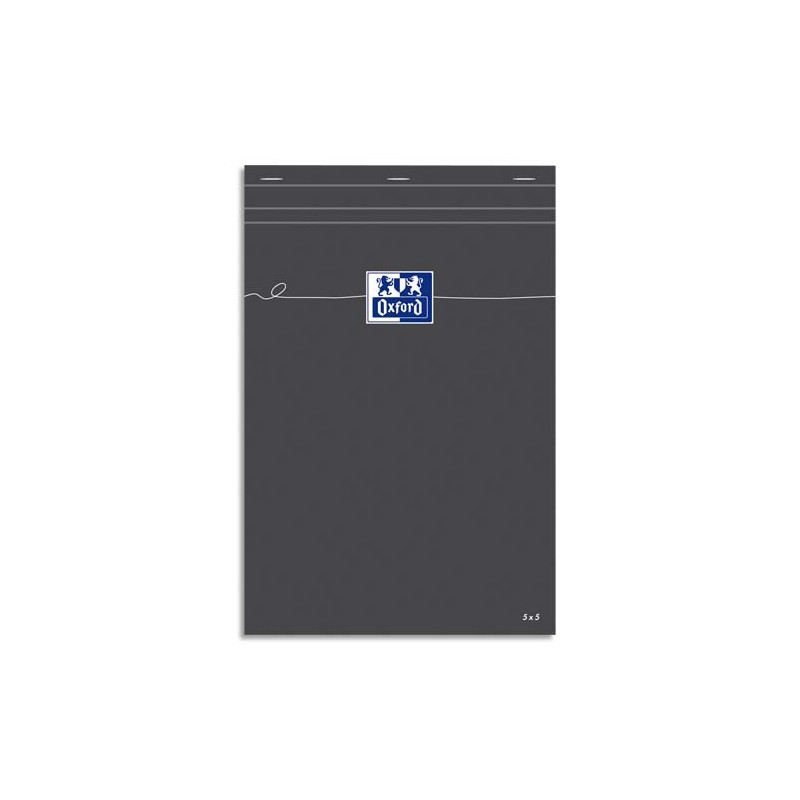 OXF BLOC GRIS 210X297 5X5 100106302 OXF BLOC GRIS 210X297 5X5 100106302
