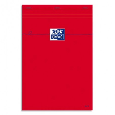 OXF BLOC ROUGE 210X297 5X5 100106978