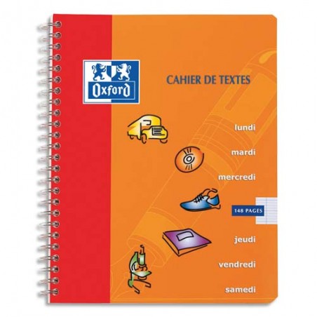 OXF CAH TEXTE 17X22 148P 100102226