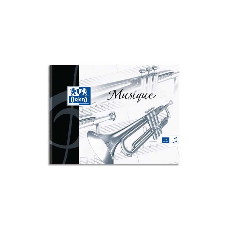 OXF CAH MUSIC 17X22 48P M+S 400016256 OXF CAH MUSIC 17X22 48P M+S 400016256
