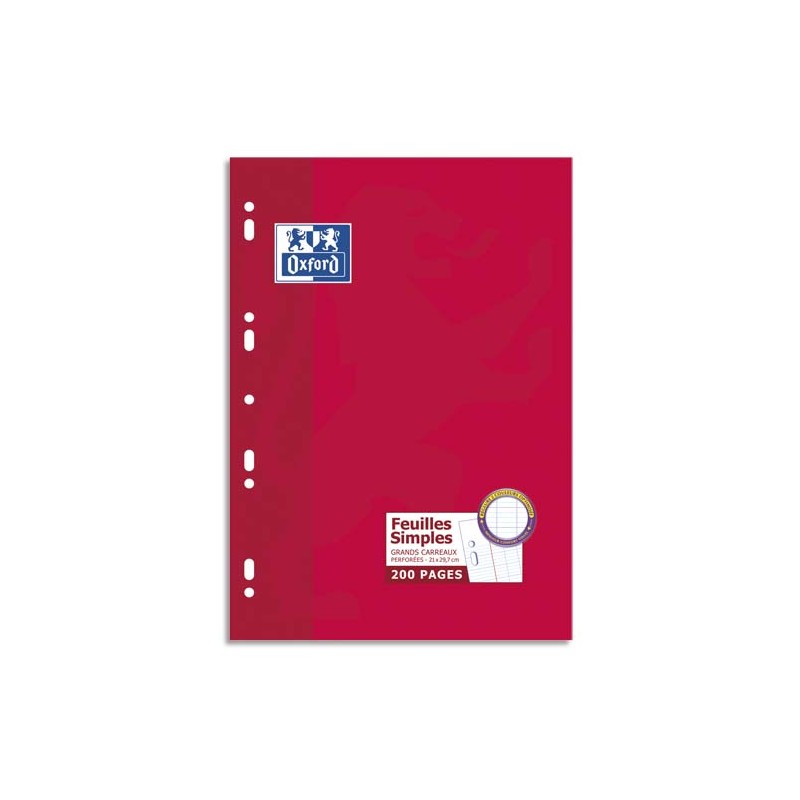 OXF E/200C SIMPLE A4 SEYES 100105679 OXF E/200C SIMPLE A4 SEYES 100105679
