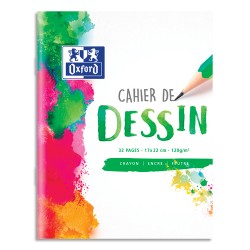 OXF CAH DESS SCHOOL 32P 17X22 400084907