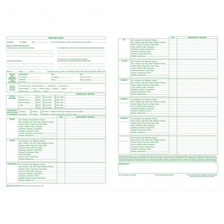 EXA LIASSE ETAT ENTREE SORTIE TRIPLI 46E