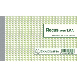 EXA MANIF RECU TVA 50F D 10.5X18 23172E